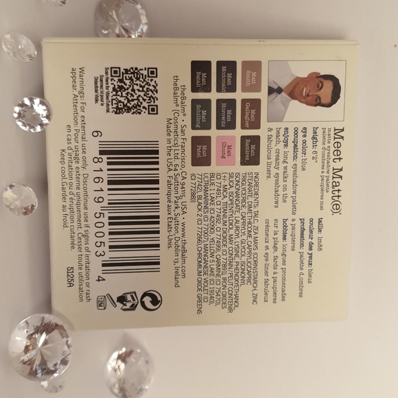 New Meet Matte eyeshadow palette by the Balm - Picture 2 of 3